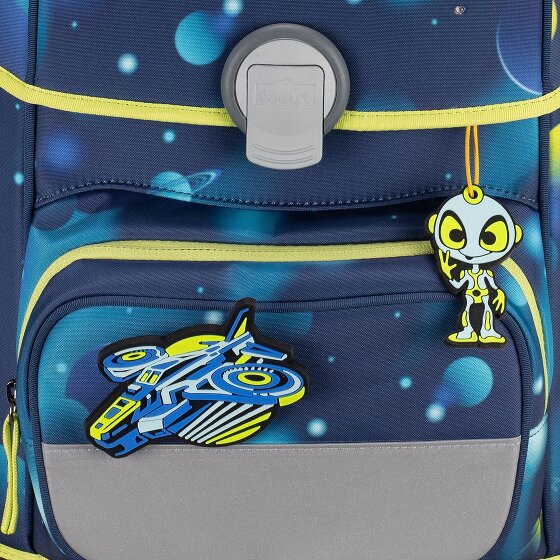 Scout Genius LED schooltas set 4st.