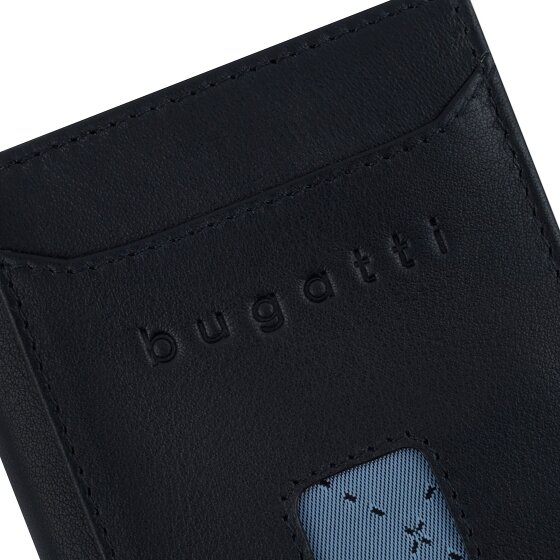 bugatti Secure Slim Portemonnee RFID-bescherming Leer 8 cm
