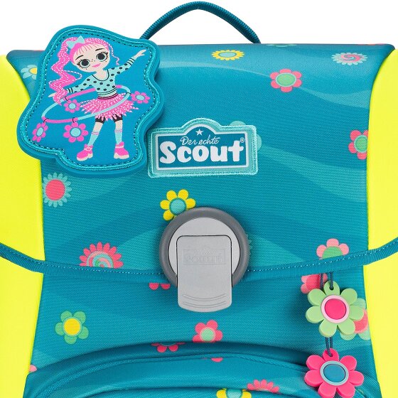Scout Neo Schooltas set 4-delig Scout Neo Schooltas set 4-delig