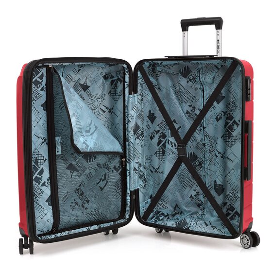 Gabol Midori 4 Rollen Kofferset 3st.