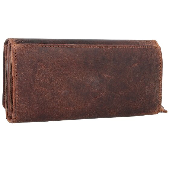 Greenland Nature Montana Portemonnee RFID Leer 19 cm