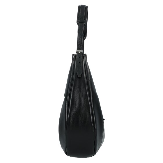 PINKO Slouchy Schoudertas Leer 39 cm
