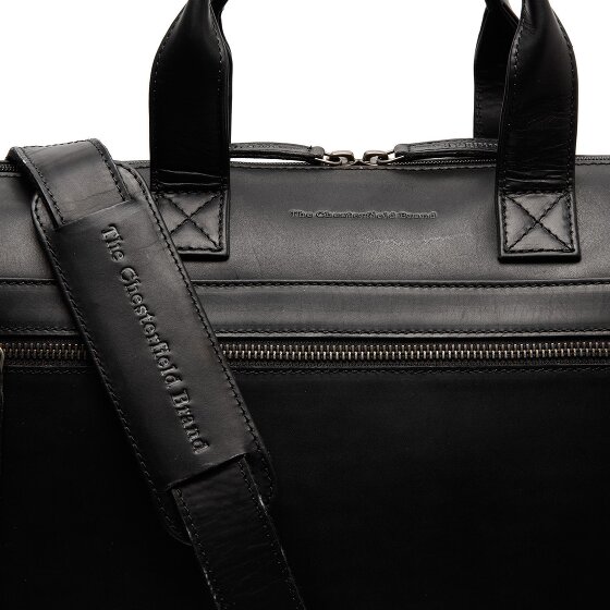 The Chesterfield Brand Levanto Koffer Leer 40 cm Laptop compartiment