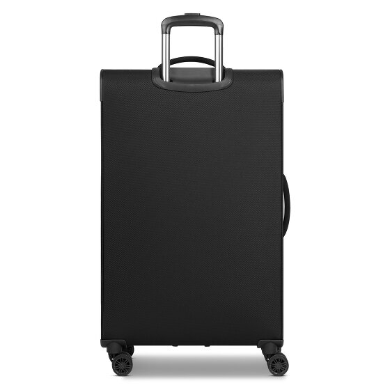 bugatti Valencia Soft 4 wielen Trolley L 75 cm met uitbreidingsplooi