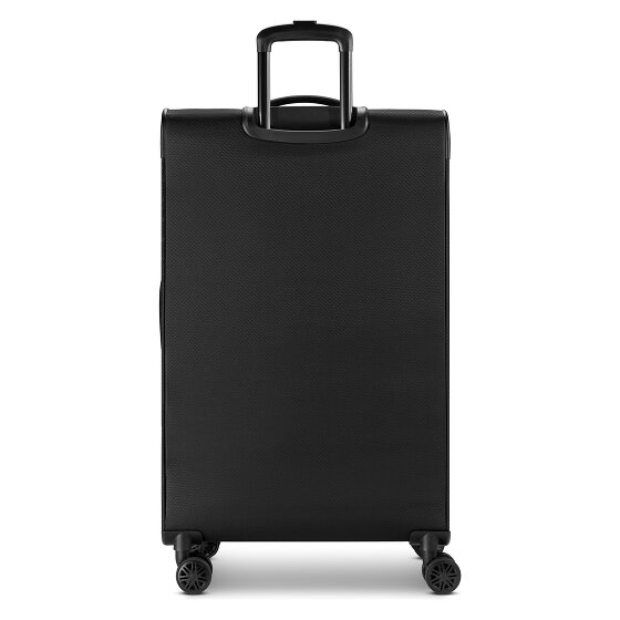 bugatti Valencia Soft 4 wielen Trolley L 75 cm met uitbreidingsplooi