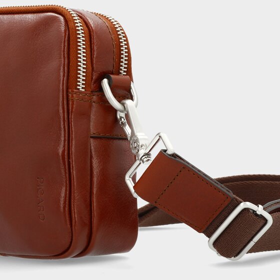 Picard Buddy Mini tas Schoudertas Leer 16 cm