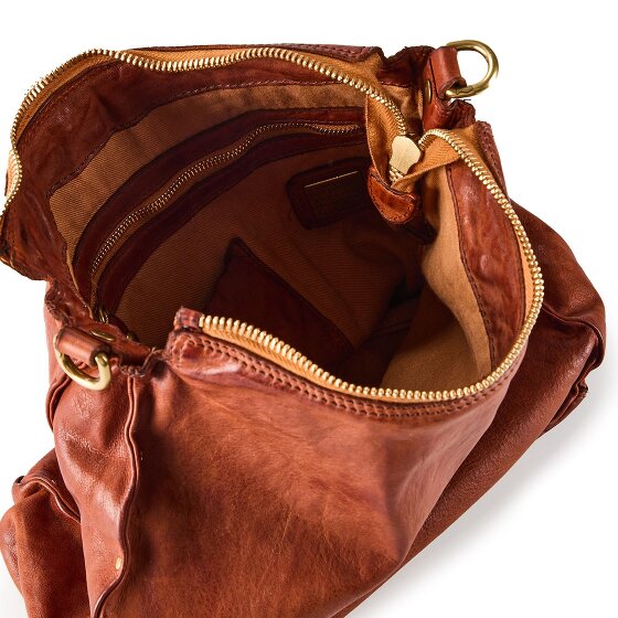 Campomaggi Siria Schoudertas Leer 27.5 cm