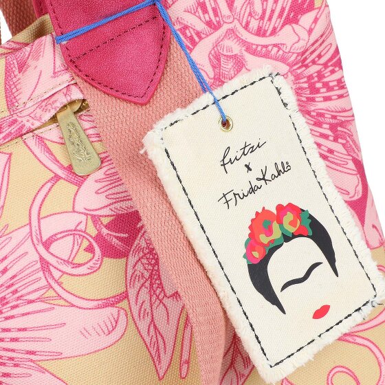 Fritzi aus Preußen Fritzi x Frida Kahlo Limited Bloom Dagrugzak 35.5 cm
