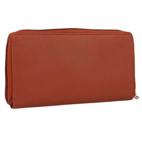 mano Don Leonardo Portemonnee RFID Leer 18 cm