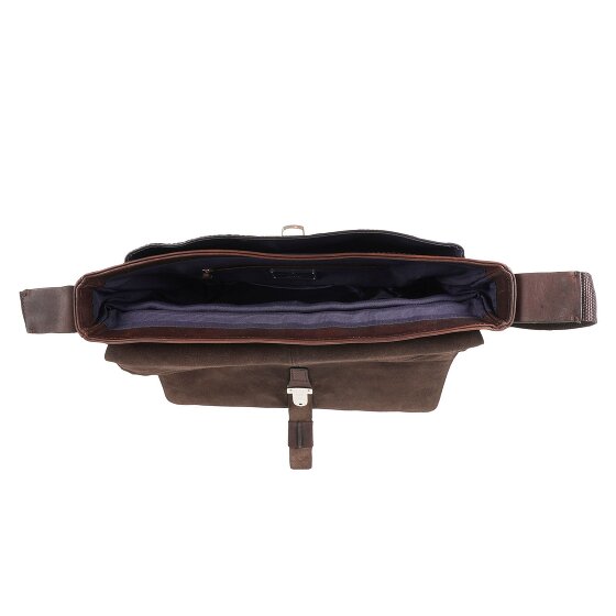 Joop! Messenger Leer 37 cm Laptop Compartiment