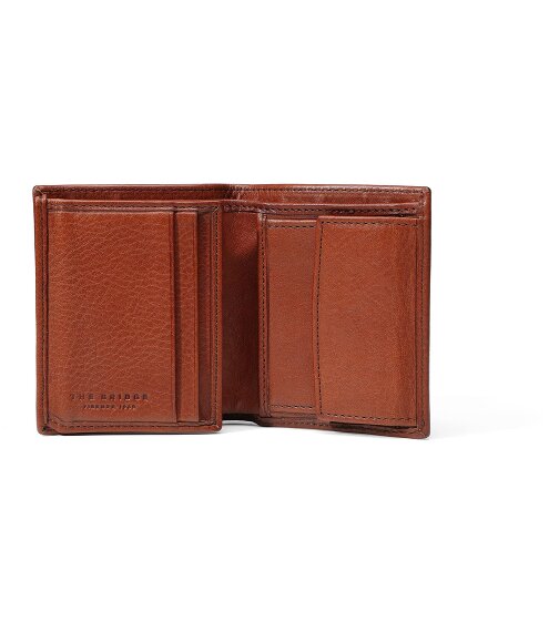 The Bridge Isaia Portemonnee Leer 9 cm