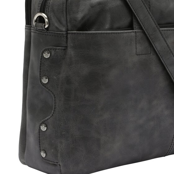 Voi City Cowboy Koffer Leer 41 cm Laptop compartiment