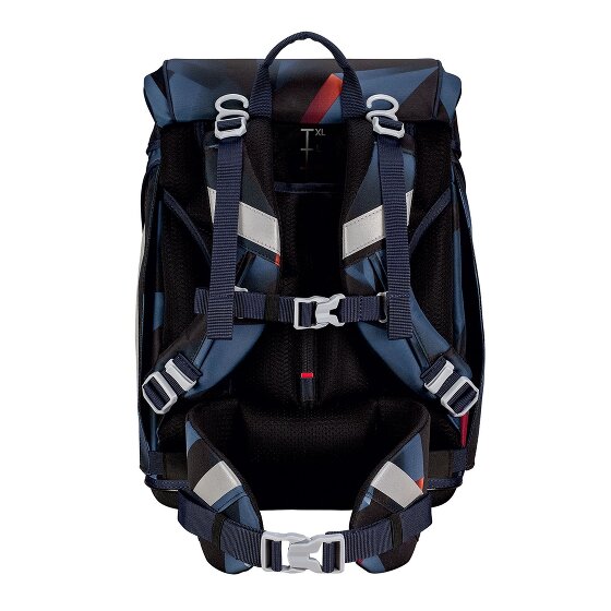 Scout Alpha Schooltas set 4-delig
