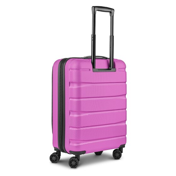 Franky Munich 4.0 4 wielen Cabinewagen 55 cm Laptopvak met uitbreidingsplooi