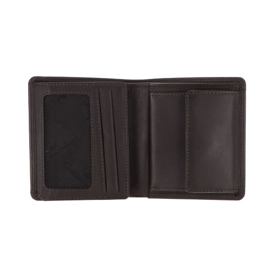 Golden Head Polo RFID Bescherm Leren Portemonnee 9.5 cm