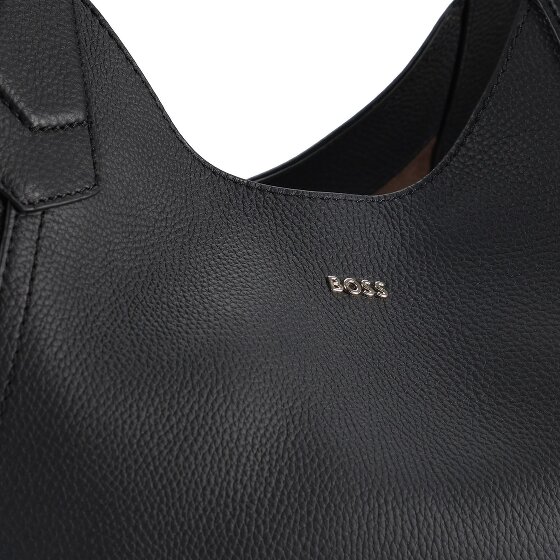 Boss Lenah Shopper Tas Leer 33 cm