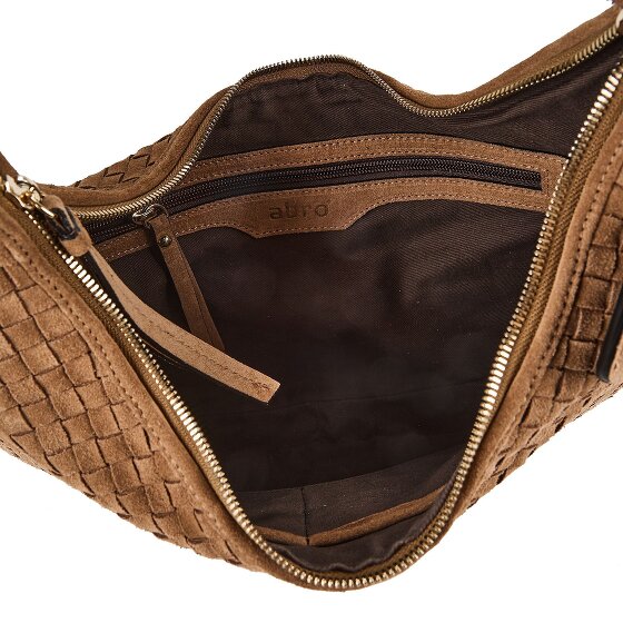 abro Nana Schoudertas Leder 37 cm