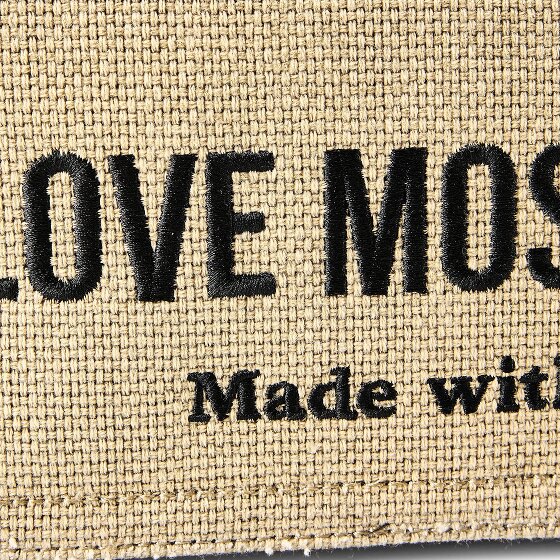 Love Moschino Cargo Canvas Crossbody tas 24 cm