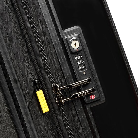 Delsey Paris Lutece Se 4 wielen Trolley 79 cm met uitbreidingsplooi