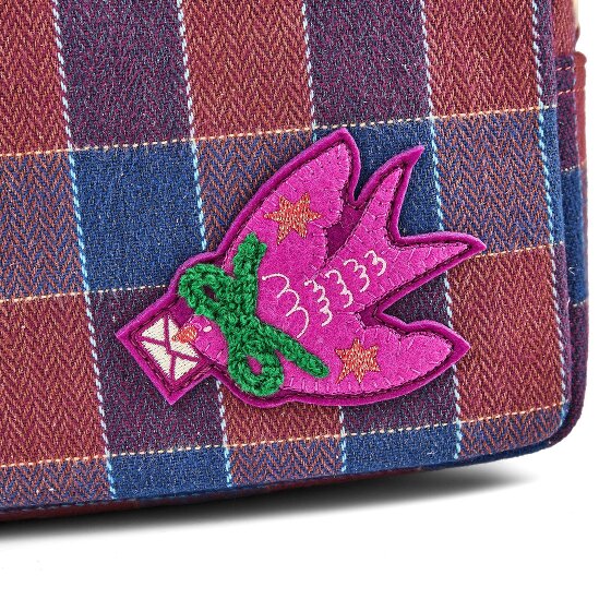 Oilily Carreaux Crossbody tas 22 cm