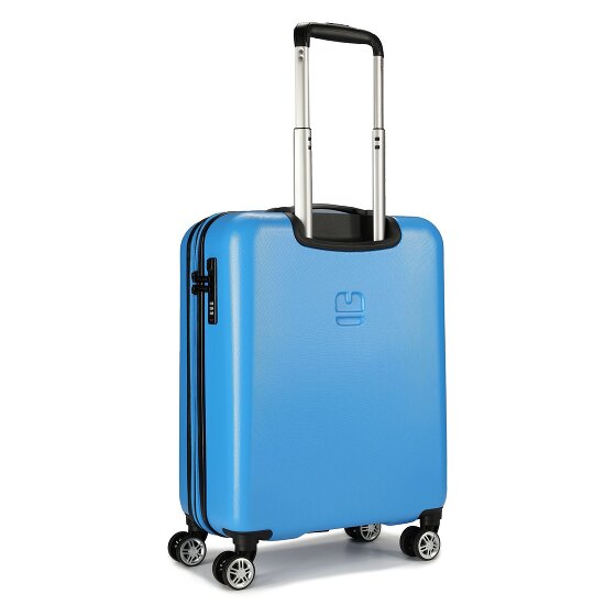 Gabol Future Plus 4 wielen Cabinewagen 55 cm met uitbreidingsplooi