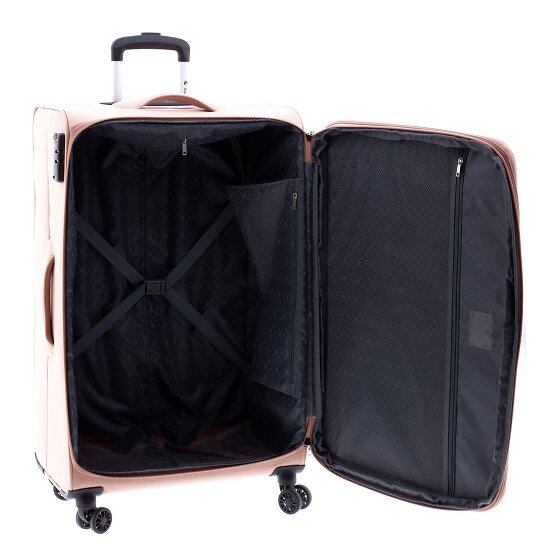 Gladiator 3700 4 wielen Trolley 78 cm met uitbreidingsplooi