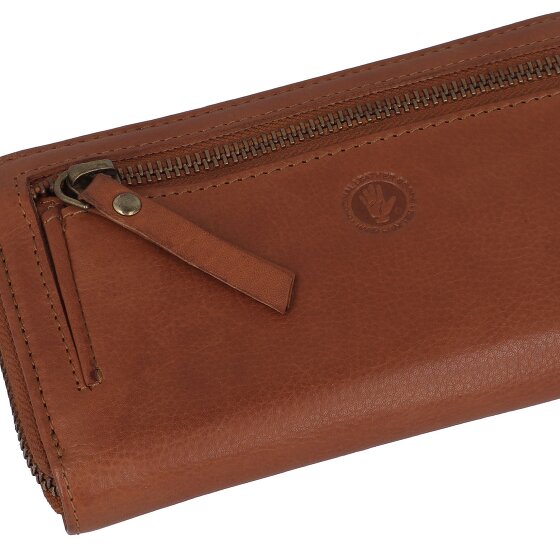 Greenburry Colombiana Portemonnee RFID-bescherming Leer 20 cm