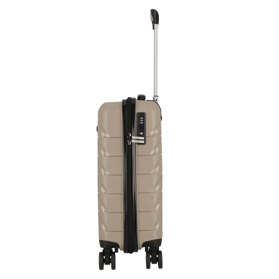 d&n Travel Line 4100 4 wielen Cabinewagen S 54 cm