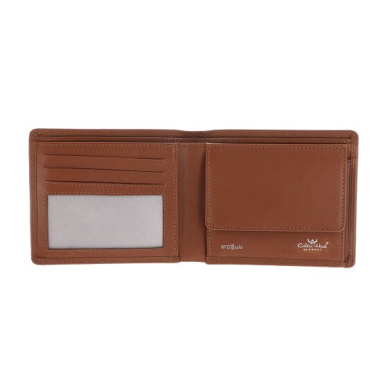 Golden Head Polo Portemonnee RFID-bescherming Leder 12 cm