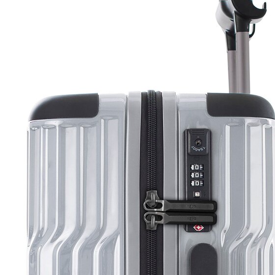 Heys Tekno 4 wielen Cabinewagen S 53 cm Laptop compartiment