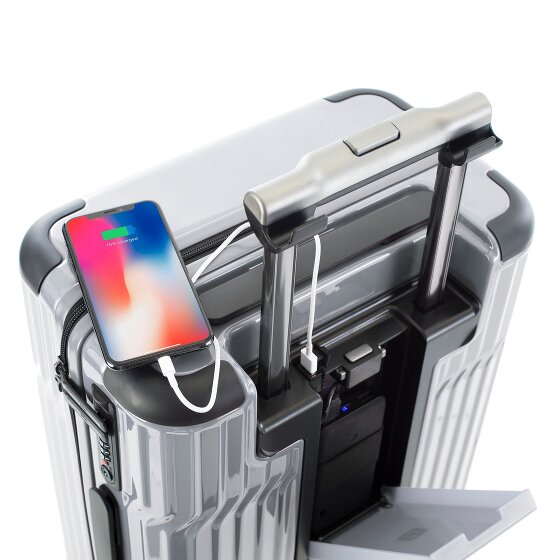 Heys Tekno 4 wielen Cabinewagen S 53 cm Laptop compartiment Heys Tekno 4 wielen Cabinewagen S 53 cm Laptop compartiment