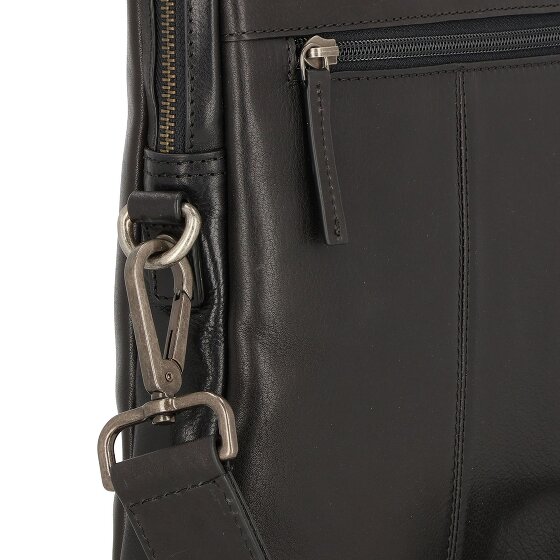 Leonhard Heyden Roma aktetas Leer 38 cm Laptopvak