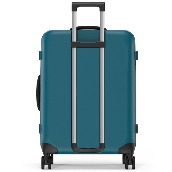 Rollink Vega 360 opvouwbare 4-wielige trolley M 65 cm