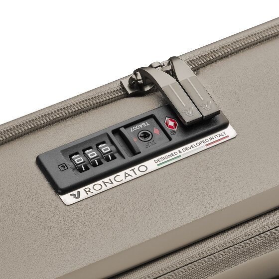 Roncato Florence 4 wielen Kofferset 3-delig met uitbreidingsplooi