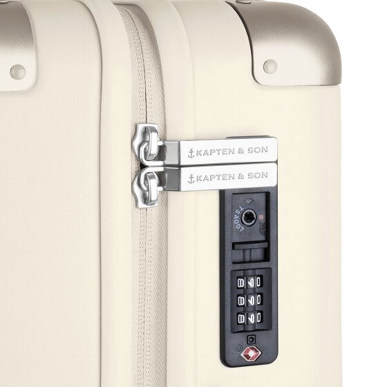 Kapten & Son Heathrow 4 wielen Cabinewagen 55 cm