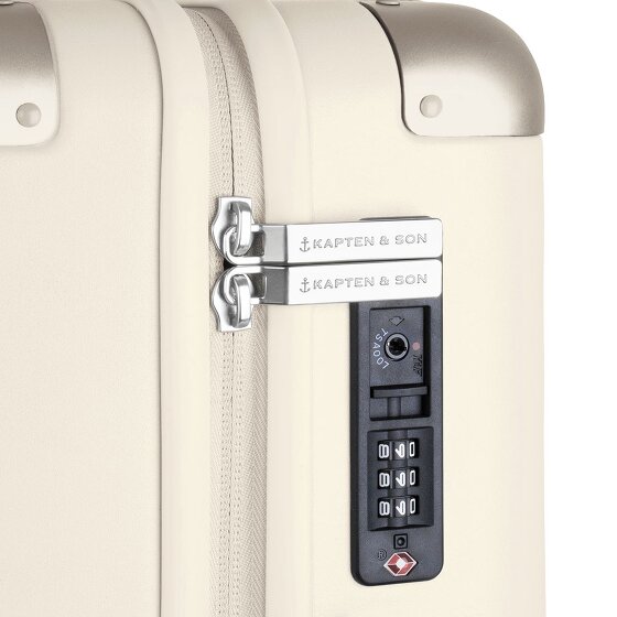 Kapten & Son Heathrow 4 wielen Cabinewagen 55 cm