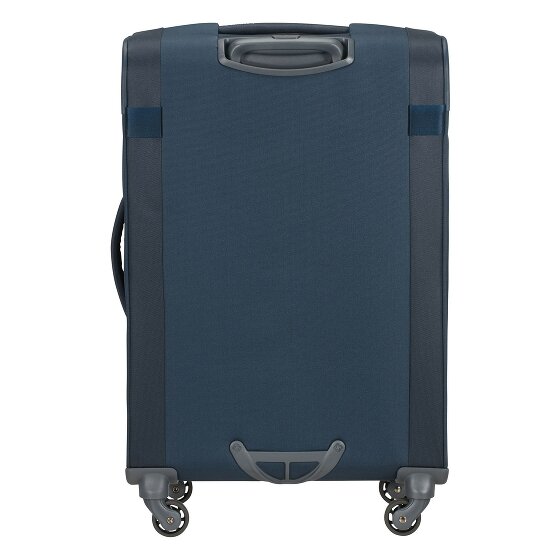Samsonite Citybeat 4 wielen Trolley 66 cm met uitbreidingsplooi