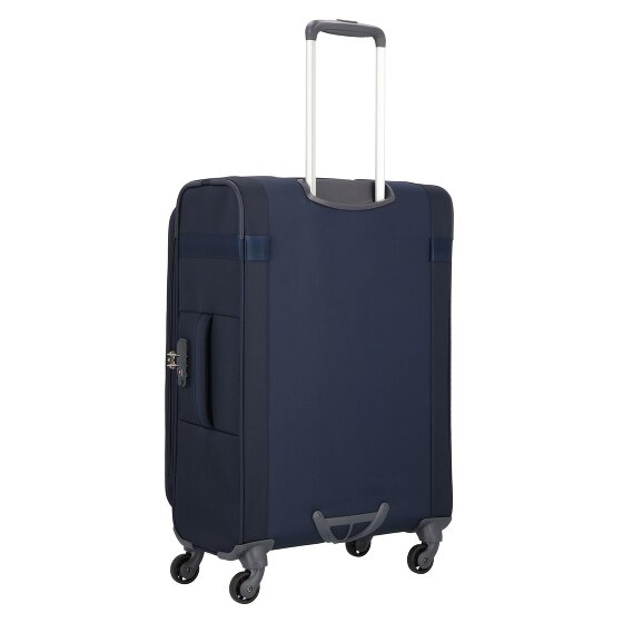Samsonite Citybeat 4 wielen Trolley 66 cm met uitbreidingsplooi