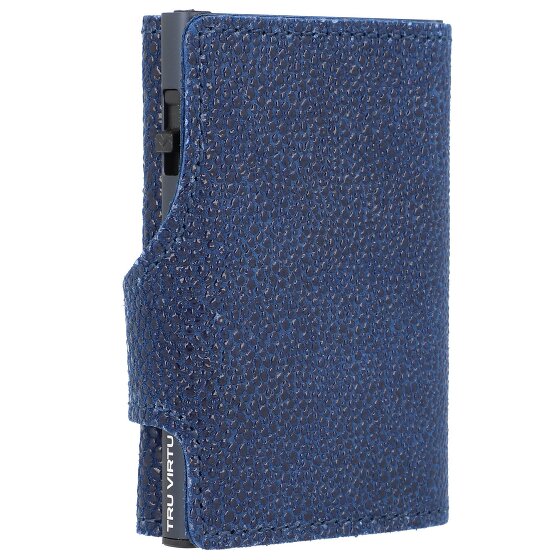 Tru Virtu Click & Slide Creditcardetui Portemonnee RFID Leer 6,5 cm