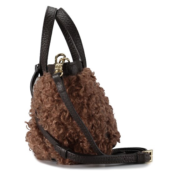 abro Cosmo Schoudertas Leer 24 cm