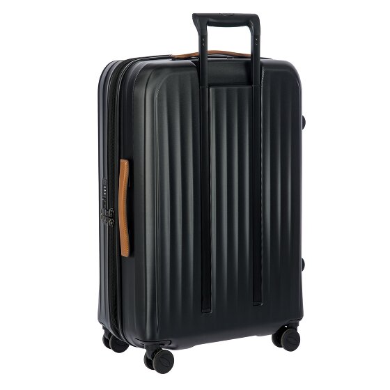 Bric's Taormina 4 wielen Trolley M 69 cm met uitbreidingsplooi
