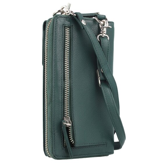 Greenburry Nappa mobieletelefoonhoesje RFID leer 8 cm