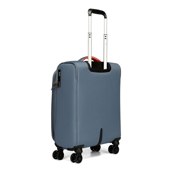American Tourister Cloudrider 4 wielen Cabinewagen S 55 cm met uitbreidingsplooi