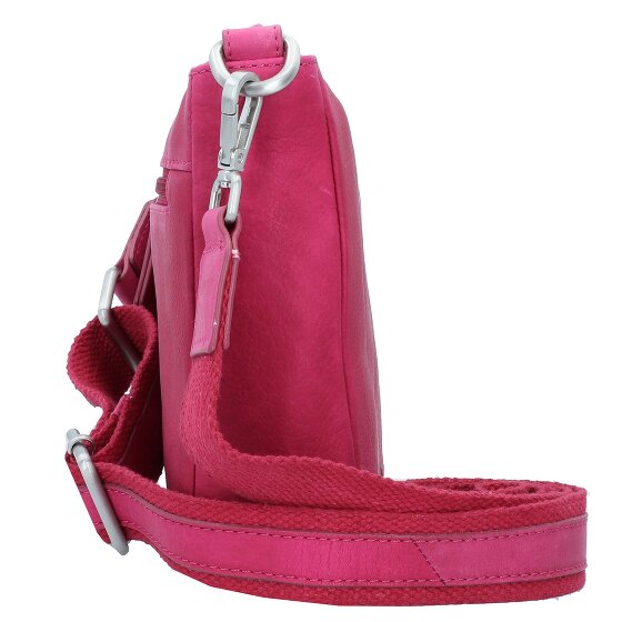 Jack Kinsky Aruba 3 Schoudertas Leer 20 cm