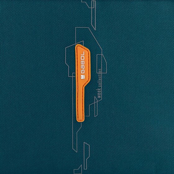 Gabol Week Eco 2-Wiel Business Trolley 40 cm laptopvak