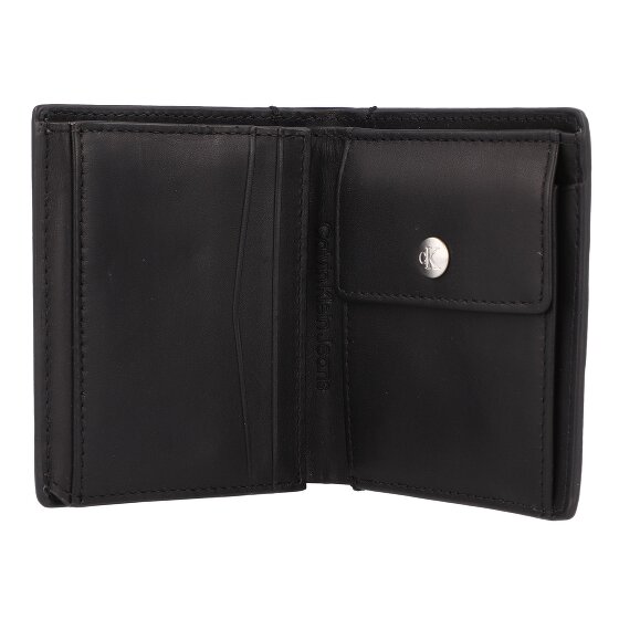 Calvin Klein Jeans Mono Portemonnee RFID-bescherming Leer 9.5 cm