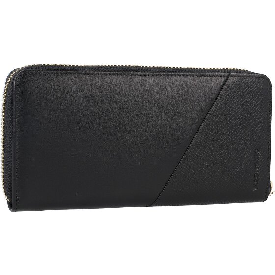 Roncato Milano portemonnee RFID leer 19 cm
