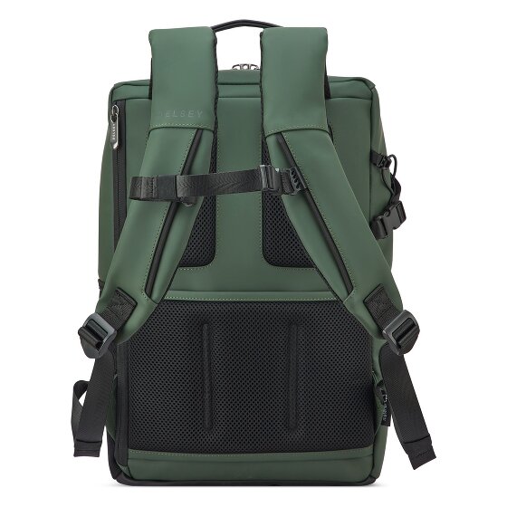 Delsey Paris Turenne Soft Dagrugzak 43 cm Laptopvak