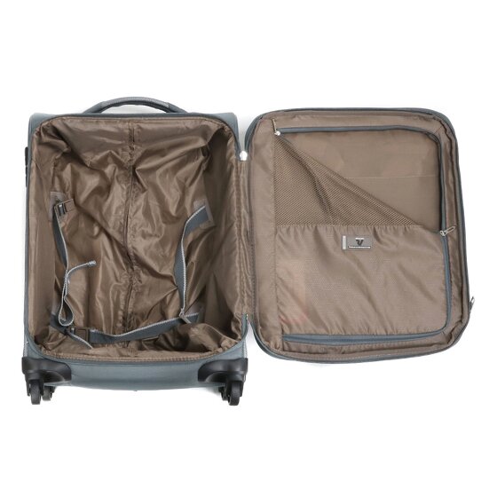 Roncato Joy 4 wielen Cabinewagen 55 cm met uitbreidingsplooi