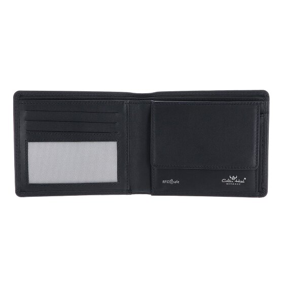 Golden Head Polo Portemonnee RFID-bescherming Leder 12 cm